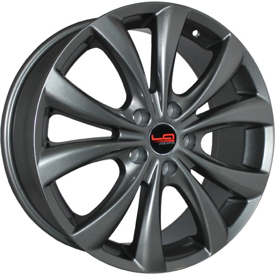 Литые диски LegeArtis MZ23 7.5x18/5x114.3 D67.1 ET50 Серый Литые диски LegeArtis MZ23 7.5x18/5x114.3 D67.1 ET50 СерыйЛитые колесные диски<br><br>