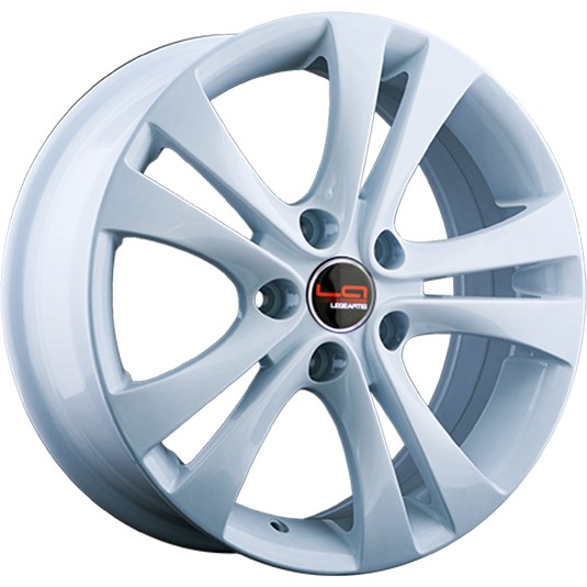 Литые диски LegeArtis OPL13 6.5x17/5x110 D65.1 ET37 Белый Литые диски LegeArtis OPL13 6.5x17/5x110 D65.1 ET37 БелыйЛитые колесные диски<br><br>