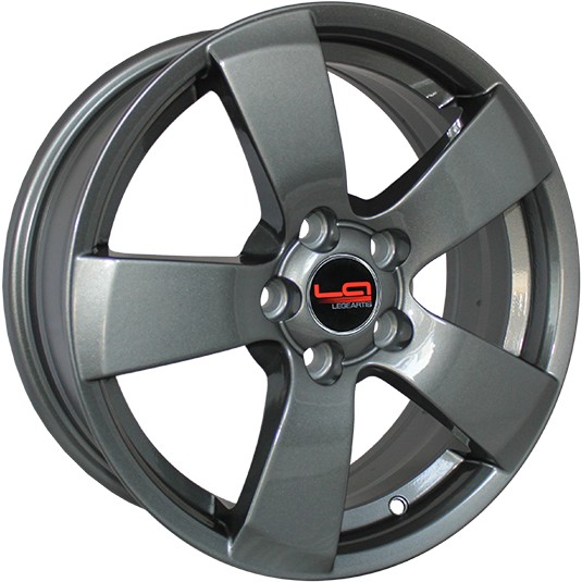 Литые диски LegeArtis SK6 6x15/5x100 D57.1 ET43 Серый Литые диски LegeArtis SK6 6x15/5x100 D57.1 ET43 СерыйЛитые колесные диски<br><br>