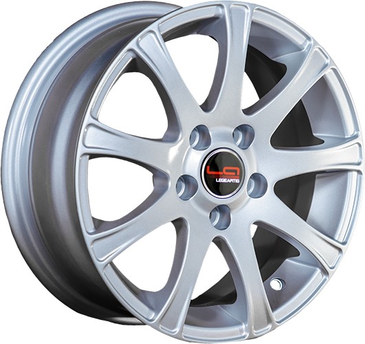 Литые диски LegeArtis SK8 6x14/5x100 D57.1 ET43 Серебристый Литые диски LegeArtis SK8 6x14/5x100 D57.1 ET43 СеребристыйЛитые колесные диски<br><br>