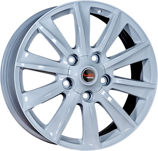 Литые диски LegeArtis TY43 8.5x17/5x150 D110.3 ET60 Белый Литые диски LegeArtis TY43 8.5x17/5x150 D110.3 ET60 БелыйЛитые колесные диски<br><br>
