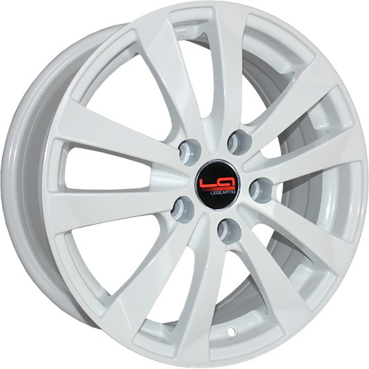 Литые диски LegeArtis TY46 6.5x20/5x114.3 D60.1 ET45 Белый Литые диски LegeArtis TY46 6.5x20/5x114.3 D60.1 ET45 БелыйЛитые колесные диски<br><br>
