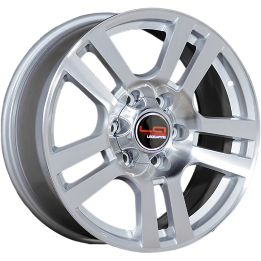 Литые диски LegeArtis TY61 7.5x17/6x139.7 D106.3 ET25 Серебристый Литые диски LegeArtis TY61 7.5x17/6x139.7 D106.3 ET25 СеребристыйЛитые колесные диски<br><br>