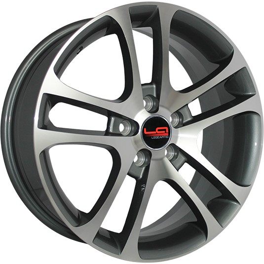 Литые диски LegeArtis V5 7x17/5x108 D65.1 ET49 Графит Литые диски LegeArtis V5 7x17/5x108 D65.1 ET49 ГрафитЛитые колесные диски<br><br>