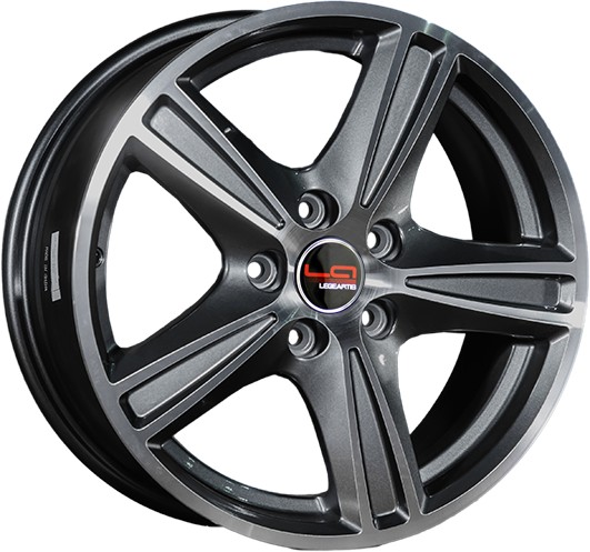 Литые диски LegeArtis V9 7x17/5x108 D65.1 ET49 Графит Литые диски LegeArtis V9 7x17/5x108 D65.1 ET49 ГрафитЛитые колесные диски<br><br>