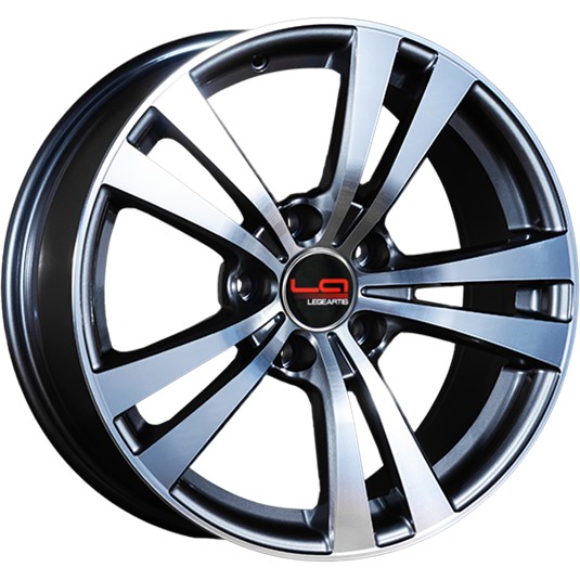 Литые диски LegeArtis B92 8x17/5x120 D72.6 ET24 Графит Литые диски LegeArtis B92 8x17/5x120 D72.6 ET24 ГрафитЛитые колесные диски<br><br>