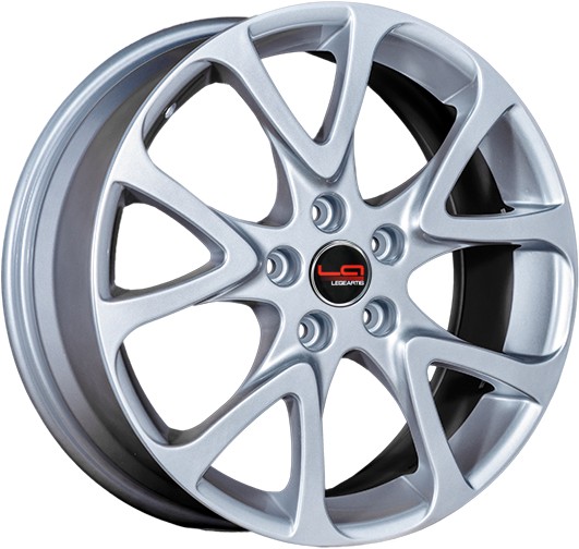 Литые диски LegeArtis MZ28 7.5x18/5x114.3 D67.1 ET60 Серебристый Литые диски LegeArtis MZ28 7.5x18/5x114.3 D67.1 ET60 СеребристыйЛитые колесные диски<br><br>