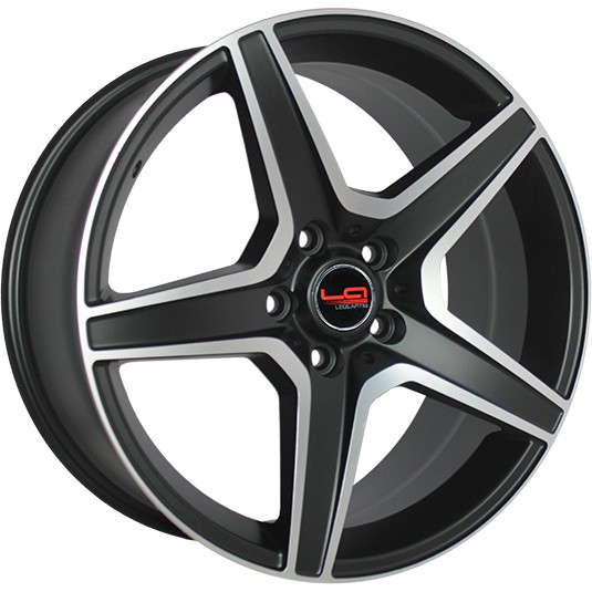 Литые диски LegeArtis MR75 8.5x18/5x112 D66.6 ET54 Черный Литые диски LegeArtis MR75 8.5x18/5x112 D66.6 ET54 ЧерныйЛитые колесные диски<br><br>