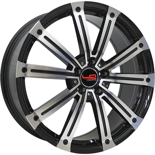 Литые диски LegeArtis MR80 8.5x18/5x112 D66.6 ET30 Черный Литые диски LegeArtis MR80 8.5x18/5x112 D66.6 ET30 ЧерныйЛитые колесные диски<br><br>
