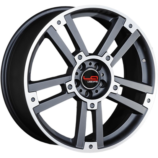Литые диски LegeArtis MR81 8.5x20/5x112 D66.6 ET45 Черный Литые диски LegeArtis MR81 8.5x20/5x112 D66.6 ET45 ЧерныйЛитые колесные диски<br><br>