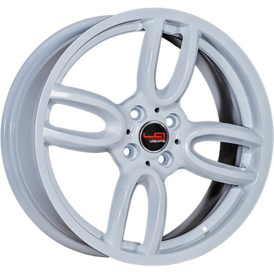 Литые диски LegeArtis MN1 7x17/4x100 D56.1 ET48 Белый Литые диски LegeArtis MN1 7x17/4x100 D56.1 ET48 БелыйЛитые колесные диски<br><br>