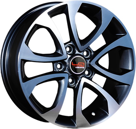 Литые диски LegeArtis NS62 6.5x16/5x114.3 D66.1 ET40 Графит Литые диски LegeArtis NS62 6.5x16/5x114.3 D66.1 ET40 ГрафитЛитые колесные диски<br><br>