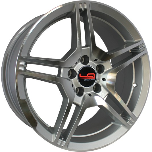 Литые диски LegeArtis MR56 8.5x18/5x112 D66.6 ET35 Серебристый Литые диски LegeArtis MR56 8.5x18/5x112 D66.6 ET35 СеребристыйЛитые колесные диски<br><br>