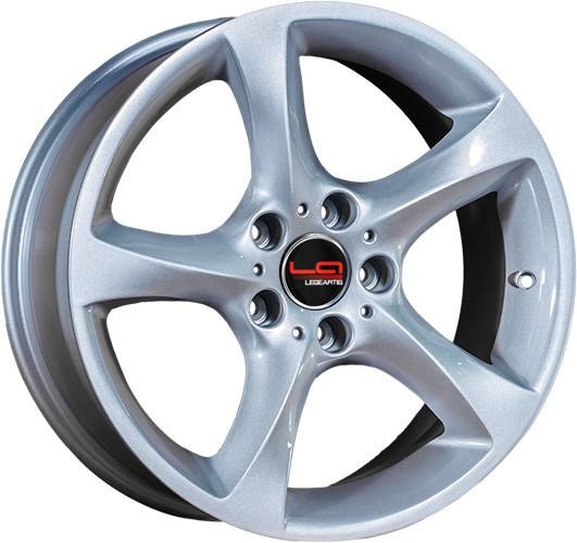 Литые диски LegeArtis B100 8x16/5x120 D72.6 ET20 Серебристый Литые диски LegeArtis B100 8x16/5x120 D72.6 ET20 СеребристыйЛитые колесные диски<br><br>