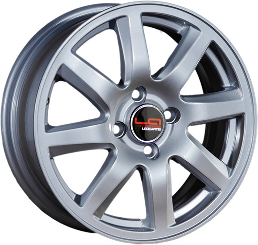 Литые диски LegeArtis RN34 6x15/4x100 D60.1 ET49 Серебристый Литые диски LegeArtis RN34 6x15/4x100 D60.1 ET49 СеребристыйЛитые колесные диски<br><br>
