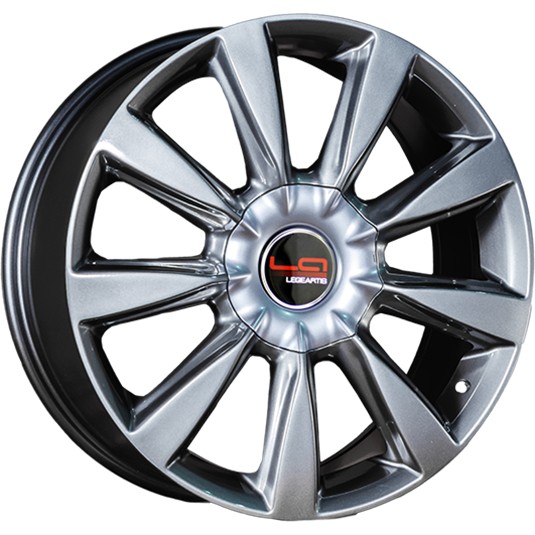 Литые диски LegeArtis NS57 8x17/6x139.7 D77.8 ET35 Серый Литые диски LegeArtis NS57 8x17/6x139.7 D77.8 ET35 СерыйЛитые колесные диски<br><br>