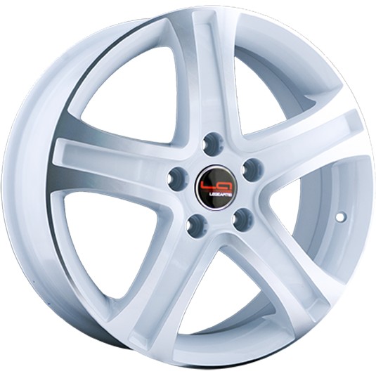 Литые диски LegeArtis SZ5 6.5x17/5x114.3 D60.1 ET45 Белый Литые диски LegeArtis SZ5 6.5x17/5x114.3 D60.1 ET45 БелыйЛитые колесные диски<br><br>