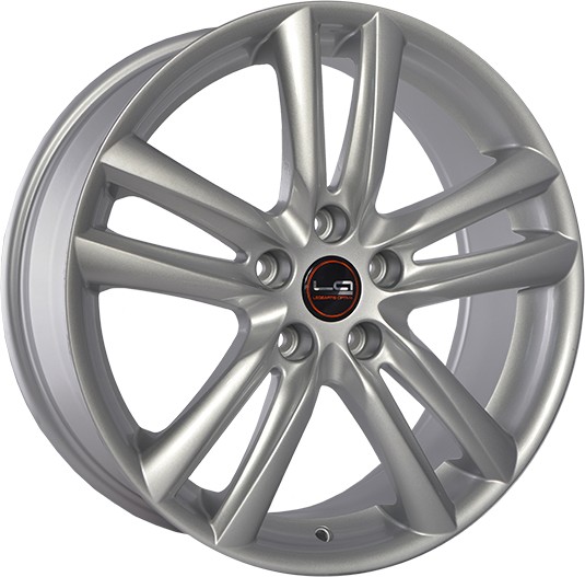 Литые диски LegeArtis KI23 7x17/5x114.3 D67.1 ET35 Серебристый Литые диски LegeArtis KI23 7x17/5x114.3 D67.1 ET35 СеребристыйЛитые колесные диски<br><br>