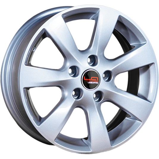 Литые диски LegeArtis NS72 6.5x17/5x114.3 D66.1 ET40 Серебристый Литые диски LegeArtis NS72 6.5x17/5x114.3 D66.1 ET40 СеребристыйЛитые колесные диски<br><br>