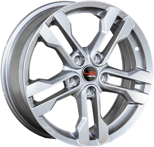 Литые диски LegeArtis NS81 6.5x17/5x114.3 D66.1 ET40 Серебристый Литые диски LegeArtis NS81 6.5x17/5x114.3 D66.1 ET40 СеребристыйЛитые колесные диски<br><br>