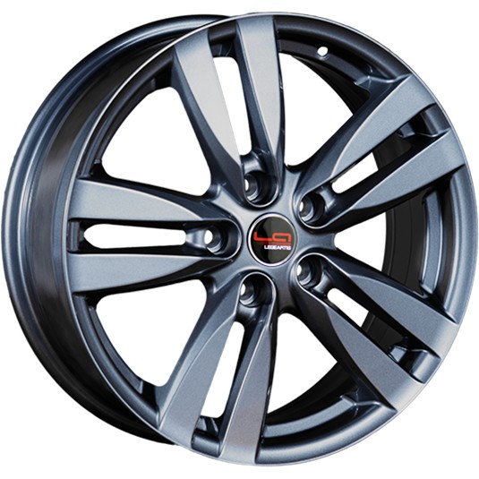 Литые диски LegeArtis NS82 6.5x17/5x114.3 D66.1 ET40 Серый Литые диски LegeArtis NS82 6.5x17/5x114.3 D66.1 ET40 СерыйЛитые колесные диски<br><br>