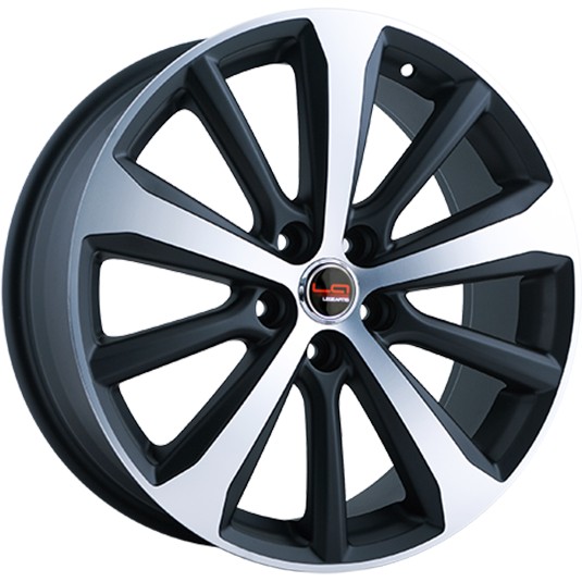 Литые диски LegeArtis TY72 7.5x16/5x114.3 D60.1 ET35 Черный Литые диски LegeArtis TY72 7.5x16/5x114.3 D60.1 ET35 ЧерныйЛитые колесные диски<br><br>