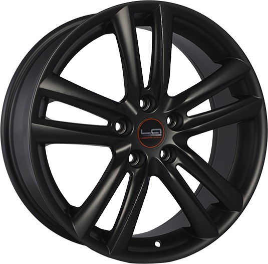 Литые диски LegeArtis KI23 7x20/5x114.3 D67.1 ET35 Черный Литые диски LegeArtis KI23 7x20/5x114.3 D67.1 ET35 ЧерныйЛитые колесные диски<br><br>