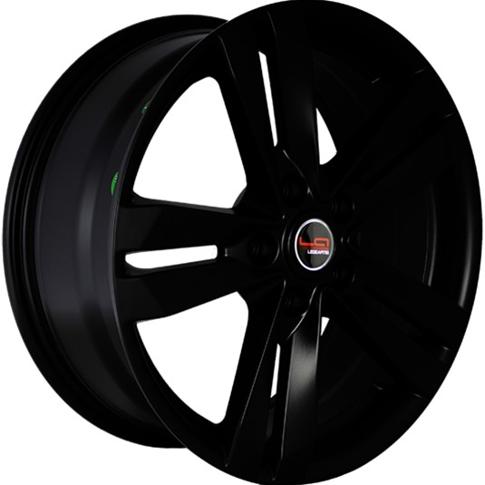 Литые диски LegeArtis NS67 7x20/5x114.3 D66.1 ET45 Черный Литые диски LegeArtis NS67 7x20/5x114.3 D66.1 ET45 ЧерныйЛитые колесные диски<br><br>