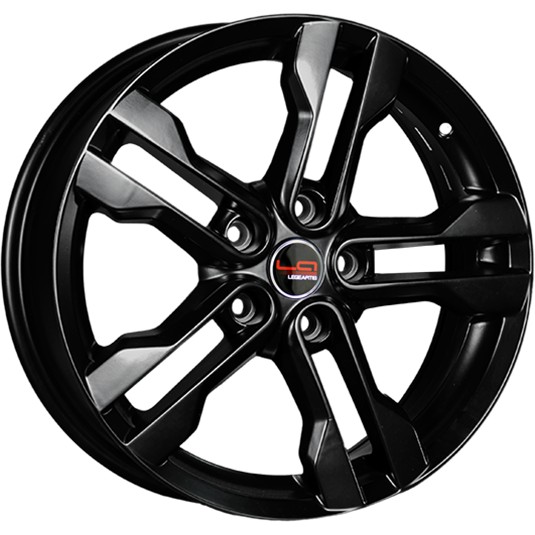 Литые диски LegeArtis NS81 6.5x17/5x114.3 D66.1 ET40 Черный Литые диски LegeArtis NS81 6.5x17/5x114.3 D66.1 ET40 ЧерныйЛитые колесные диски<br><br>