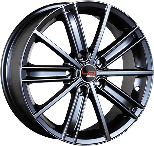 Литые диски LegeArtis VV33 6.5x16/5x112 D57.1 ET33 Черный Литые диски LegeArtis VV33 6.5x16/5x112 D57.1 ET33 ЧерныйЛитые колесные диски<br><br>