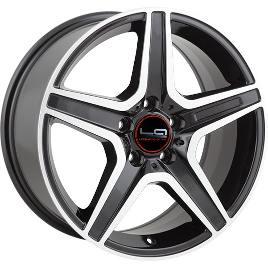 Литые диски LegeArtis MR75 8x16/5x112 D66.6 ET45 Черный Литые диски LegeArtis MR75 8x16/5x112 D66.6 ET45 ЧерныйЛитые колесные диски<br><br>