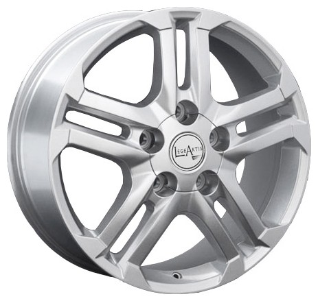 Литые диски LegeArtis LX28 8.5x16/5x150 D110.3 ET60 Серебристый Литые диски LegeArtis LX28 8.5x16/5x150 D110.3 ET60 СеребристыйЛитые колесные диски<br><br>