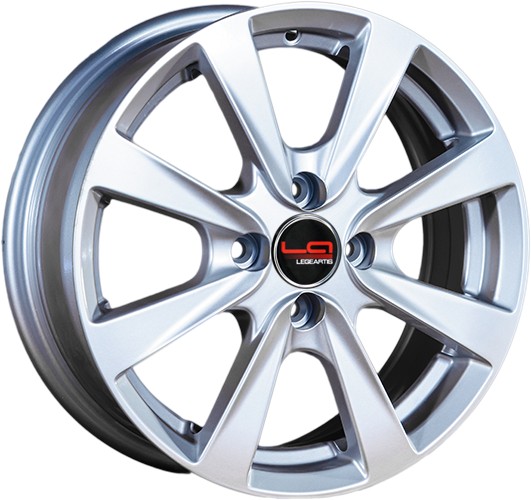 Литые диски LegeArtis HND74 6x18/4x100 D54.1 ET52 Серебристый Литые диски LegeArtis HND74 6x18/4x100 D54.1 ET52 СеребристыйЛитые колесные диски<br><br>