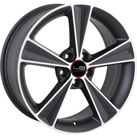 Литые диски LegeArtis GN24 7x17/5x105 D56.6 ET42 Черный Литые диски LegeArtis GN24 7x17/5x105 D56.6 ET42 ЧерныйЛитые колесные диски<br><br>