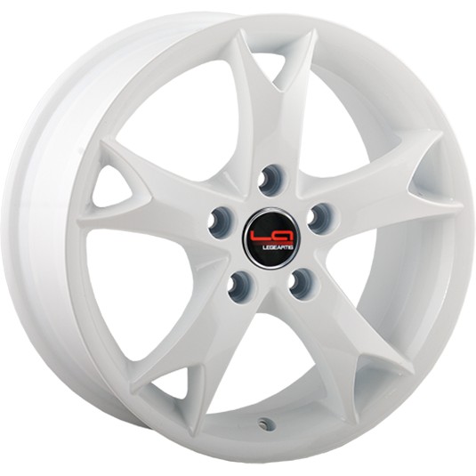 Литые диски LegeArtis MI13 6.5x17/5x114.3 D67.1 ET38 Белый Литые диски LegeArtis MI13 6.5x17/5x114.3 D67.1 ET38 БелыйЛитые колесные диски<br><br>