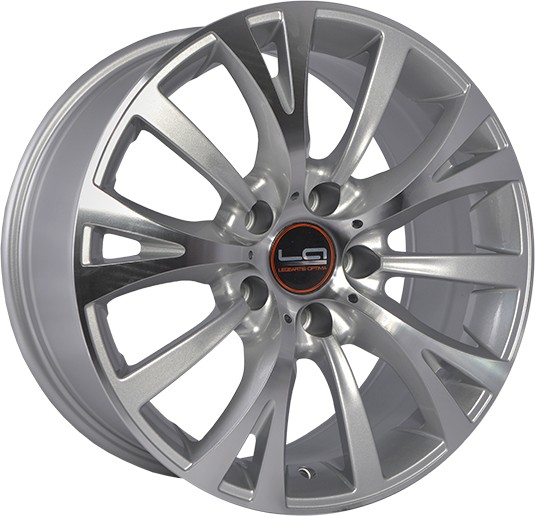 Литые диски LegeArtis B121 8x17/5x120 D72.6 ET43 Серебристый Литые диски LegeArtis B121 8x17/5x120 D72.6 ET43 СеребристыйЛитые колесные диски<br><br>