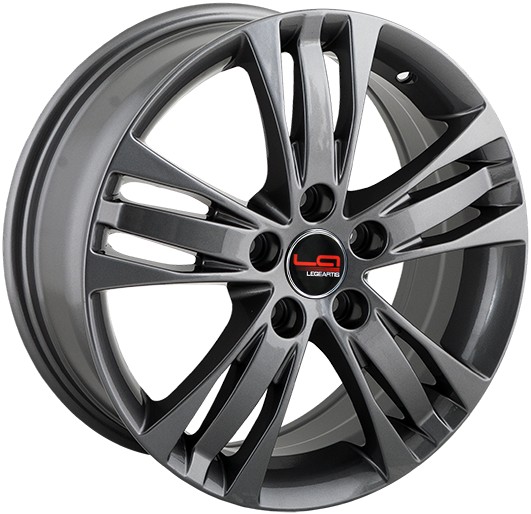 Литые диски LegeArtis FD42 6.5x16/5x108 D63.3 ET52.5 Серый Литые диски LegeArtis FD42 6.5x16/5x108 D63.3 ET52.5 СерыйЛитые колесные диски<br><br>