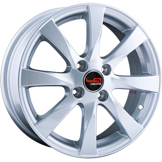 Литые диски LegeArtis KI59 6x15/4x100 D54.1 ET48 Серебристый Литые диски LegeArtis KI59 6x15/4x100 D54.1 ET48 СеребристыйЛитые колесные диски<br><br>