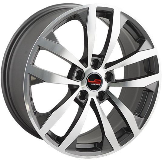 Литые диски LegeArtis KI66 7.5x18/5x114.3 D67.1 ET46 Графит Литые диски LegeArtis KI66 7.5x18/5x114.3 D67.1 ET46 ГрафитЛитые колесные диски<br><br>