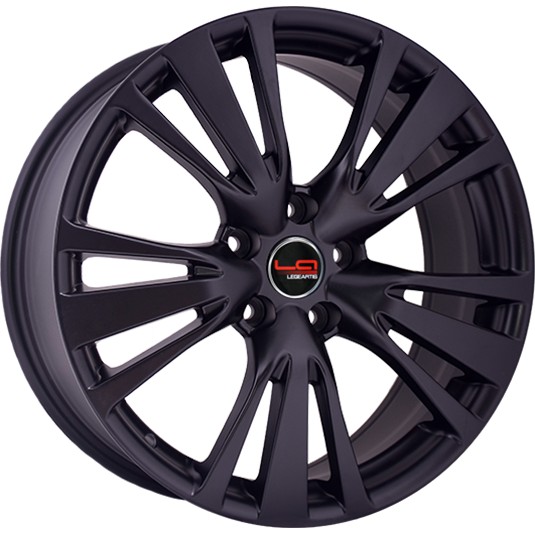 Литые диски LegeArtis LX16 7.5x18/5x114.3 D60.1 ET35 Черный Литые диски LegeArtis LX16 7.5x18/5x114.3 D60.1 ET35 ЧерныйЛитые колесные диски<br><br>