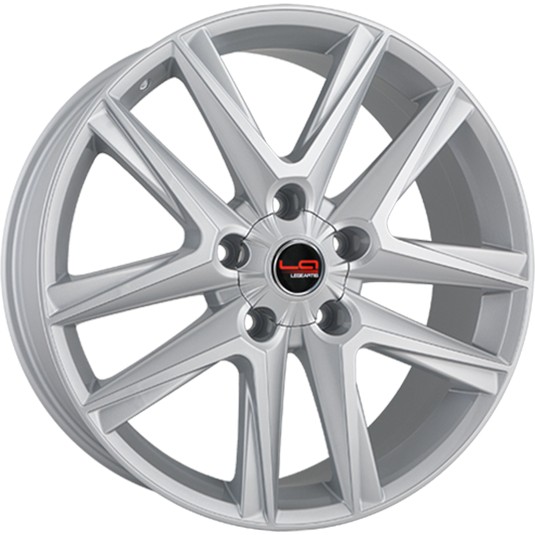 Литые диски LegeArtis LX35 8.5x20/5x150 D110.1 ET60 Серебристый Литые диски LegeArtis LX35 8.5x20/5x150 D110.1 ET60 СеребристыйЛитые колесные диски<br><br>