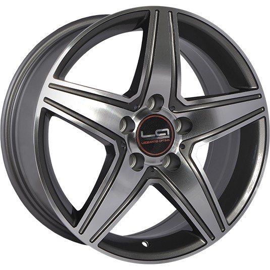 Литые диски LegeArtis MR72 7x16/5x112 D66.6 ET31 Графит Литые диски LegeArtis MR72 7x16/5x112 D66.6 ET31 ГрафитЛитые колесные диски<br><br>