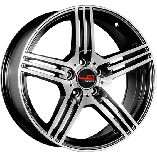 Литые диски LegeArtis MR74 7.5x17/5x112 D66.6 ET47 Черный Литые диски LegeArtis MR74 7.5x17/5x112 D66.6 ET47 ЧерныйЛитые колесные диски<br><br>