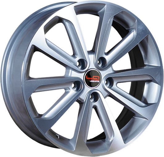 Литые диски LegeArtis NS69 6.5x16/5x114.3 D66.1 ET40 Графит Литые диски LegeArtis NS69 6.5x16/5x114.3 D66.1 ET40 ГрафитЛитые колесные диски<br><br>