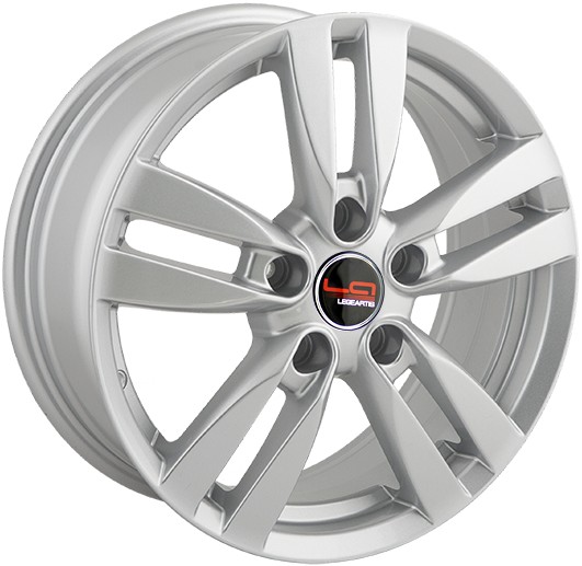 Литые диски LegeArtis NS82 6.5x16/5x114.3 D66.1 ET40 Серебристый Литые диски LegeArtis NS82 6.5x16/5x114.3 D66.1 ET40 СеребристыйЛитые колесные диски<br><br>