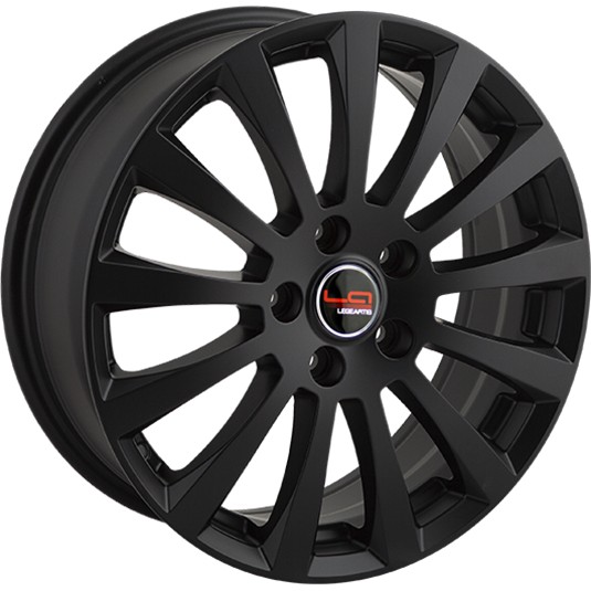 Литые диски LegeArtis SZ22 6.5x17/5x114.3 D60.1 ET45 Черный Литые диски LegeArtis SZ22 6.5x17/5x114.3 D60.1 ET45 ЧерныйЛитые колесные диски<br><br>