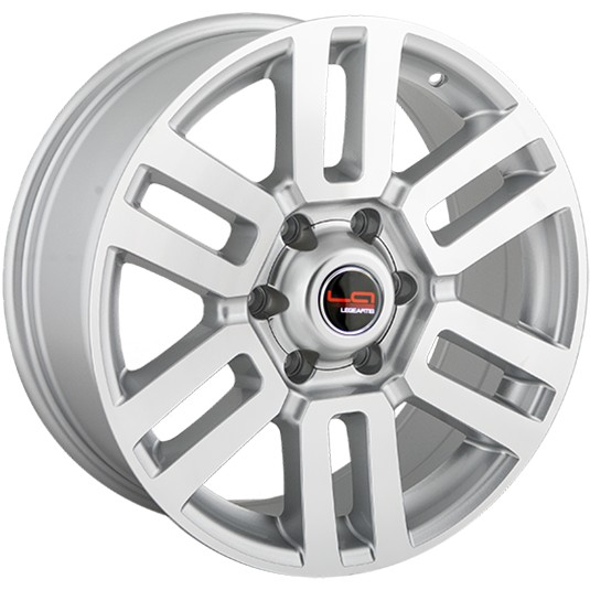 Литые диски LegeArtis TY78 7.5x18/6x139.7 D106.1 ET25 Серебристый Литые диски LegeArtis TY78 7.5x18/6x139.7 D106.1 ET25 СеребристыйЛитые колесные диски<br><br>