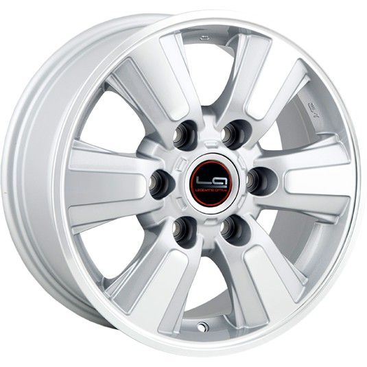 Литые диски LegeArtis TY108 7x16/6x139.7 D106.1 ET30 Серебристый Литые диски LegeArtis TY108 7x16/6x139.7 D106.1 ET30 СеребристыйЛитые колесные диски<br><br>