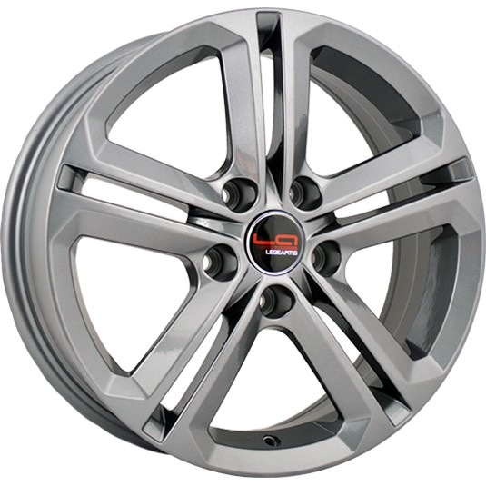 Литые диски LegeArtis VV46 6.5x16/5x112 D57.1 ET42 Серебристый Литые диски LegeArtis VV46 6.5x16/5x112 D57.1 ET42 СеребристыйЛитые колесные диски<br><br>