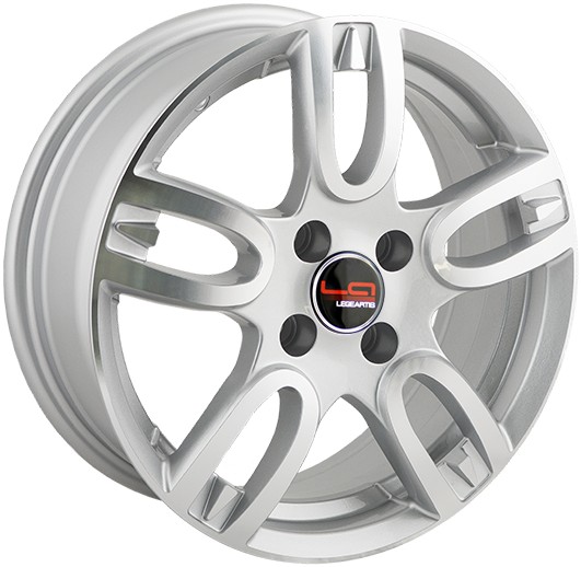 Литые диски LegeArtis RN63 6x15/4x100 D60.1 ET36 Серебристый Литые диски LegeArtis RN63 6x15/4x100 D60.1 ET36 СеребристыйЛитые колесные диски<br><br>
